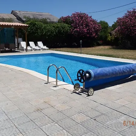 Villa Spacious Lara Estoi With Heated Pool Faro