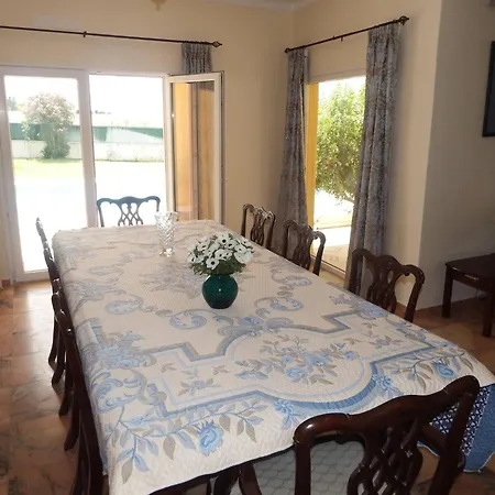 Villa Spacious Lara Estoi With Heated Pool Faro