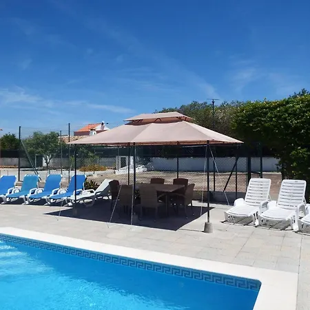 Villa Spacious Lara Estoi With Heated Pool